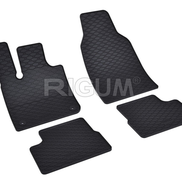Alfombrillas de coche Fiat 500 electric, fabricación 11.2020 - presente, carrocería hatchback, eléctrico #1