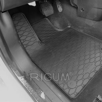 Alfombrillas de coche Fiat 500 electric, fabricación 11.2020 - presente, carrocería hatchback, eléctrico #1