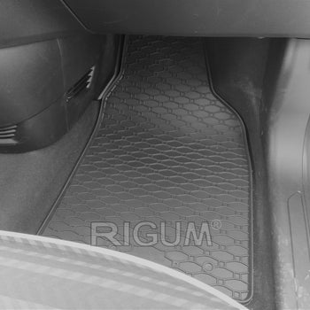 Alfombrillas de coche Fiat 500 electric, fabricación 11.2020 - presente, carrocería hatchback, eléctrico #1