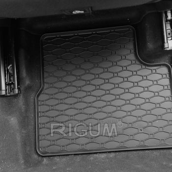 Alfombrillas de coche Fiat 500 electric, fabricación 11.2020 - presente, carrocería hatchback, eléctrico #1