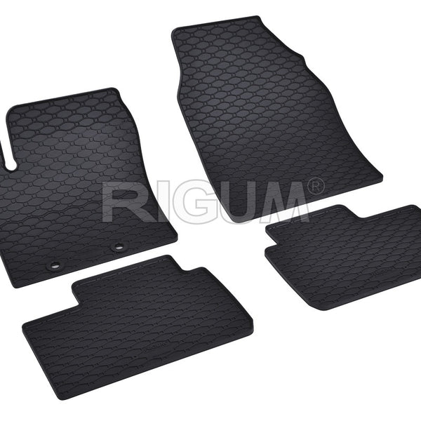 Alfombrillas de coche Toyota Aygo X HEV, fabricación 2026 - presente, carrocería suv | 905847