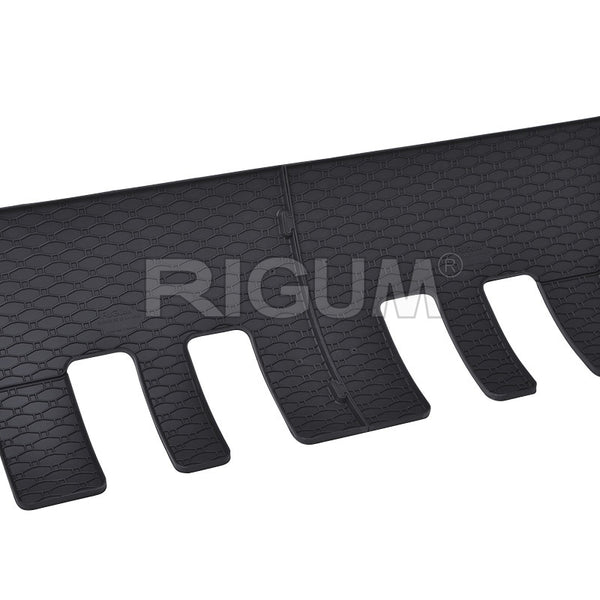 Alfombrillas de coche Ford Tourneo Custom II, fabricación 2024 - presente, carrocería furgoneta segunda fila | 905854