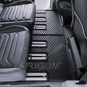 Alfombrillas de coche Ford Tourneo Custom II, fabricación 2024 - presente, carrocería furgoneta segunda fila | 905854