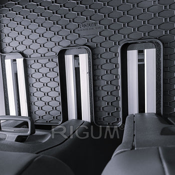 Alfombrillas de coche Ford Tourneo Custom II, fabricación 2024 - presente, carrocería furgoneta segunda fila | 905854