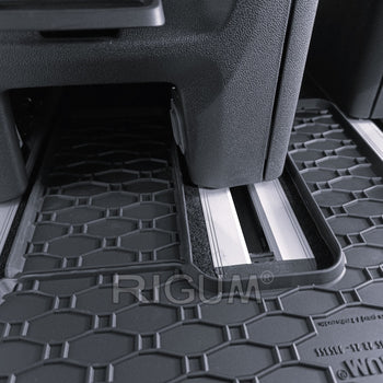 Alfombrillas de coche Ford Tourneo Custom II, fabricación 2024 - presente, carrocería furgoneta segunda fila | 905854