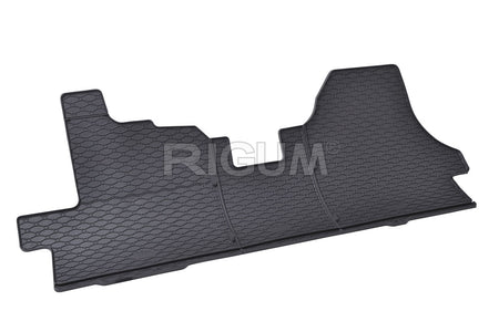 Alfombrillas de coche Peugeot Boxer Facelift, fabricación 2022 - presente, carrocería furgoneta con compartimento bajo el asiento | 905861
