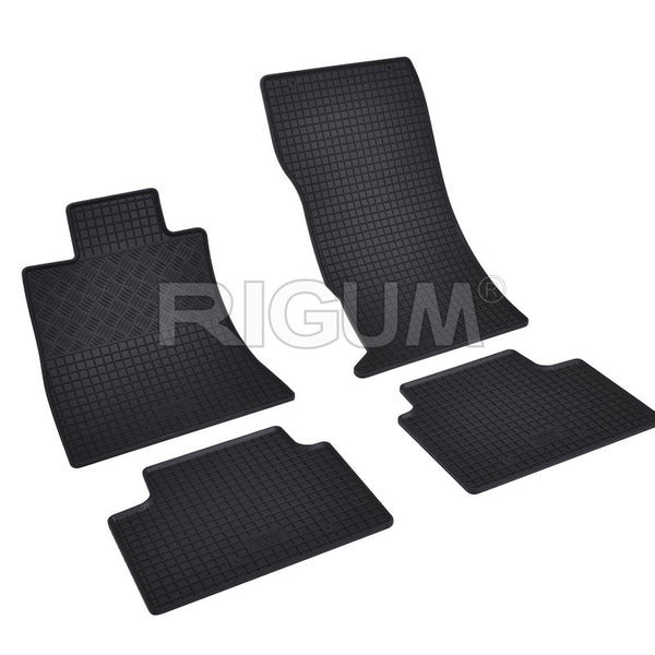 Alfombrillas de coche Alfa Romeo Giulia, fabricación 06.2016 - presente, carrocería sedán, 4x4 #1