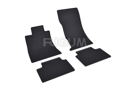 Alfombrillas de coche Alfa Romeo Giulia, fabricación 06.2016 - 2019, carrocería sedán 4x4, caja automática | 905878