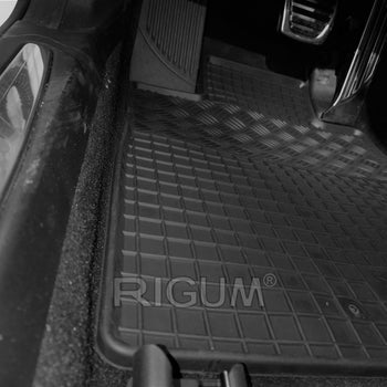 Alfombrillas de coche Alfa Romeo Giulia, fabricación 06.2016 - presente, carrocería sedán, 4x4 #1