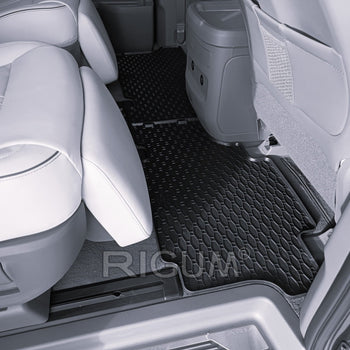 Alfombrillas de coche Hyundai Staria, fabricación 2022 - presente, carrocería furgoneta 7 asientos, 2da y 3ra fila | 905922