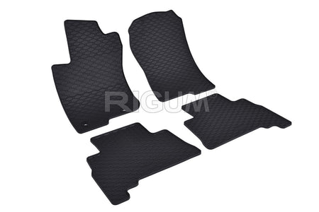 Alfombrillas de coche Toyota Land Cruiser 150, fabricación 11.2009 - presente, carrocería suv 7 plazas | 906011