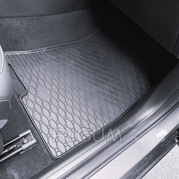 Alfombrillas de coche Hyundai Kona II, fabricación 04.2023 - presente, carrocería suv | 906028