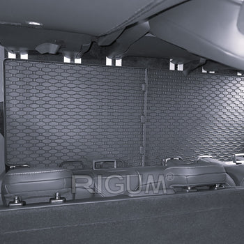 Alfombrillas de coche Ford Tourneo Custom II, fabricación 2024 - presente, carrocería furgoneta tercera fila | 906042