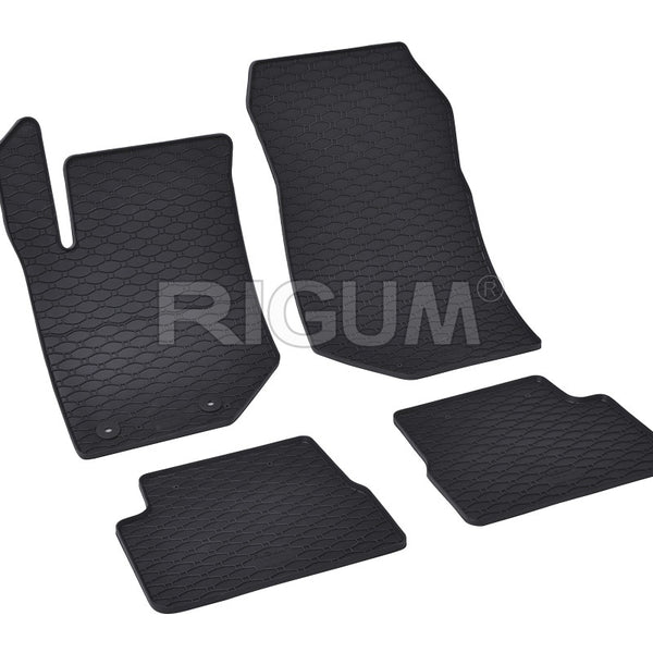 Alfombrillas de coche Jeep Avenger, fabricación 01.2023 - presente, carrocería suv | 906103