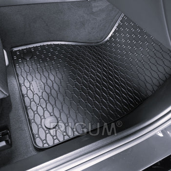 Alfombrillas de coche BMW i5 G60, fabricación 2023 - presente, carrocería sedán | 906158