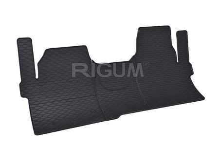 Alfombrillas de coche Volkswagen T7 Transporter, fabricación 2025 - presente, carrocería furgoneta 3 plazas | 906219