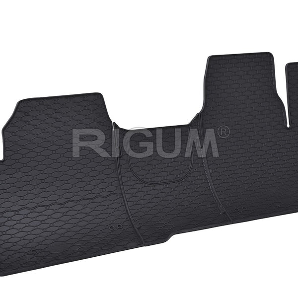 Alfombrillas de coche Volkswagen T7 Transporter, fabricación 2025 - presente, carrocería furgoneta 3 plazas | 906219