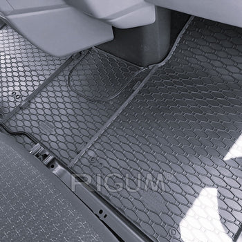 Alfombrillas de coche Volkswagen T7 Transporter, fabricación 2025 - presente, carrocería furgoneta 3 plazas | 906219