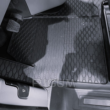 Alfombrillas de coche Volkswagen T7 Transporter, fabricación 2025 - presente, carrocería furgoneta 3 plazas | 906219