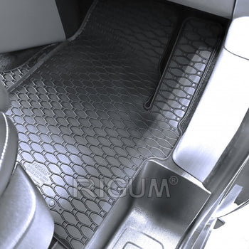Alfombrillas de coche Volkswagen T7 Transporter, fabricación 2025 - presente, carrocería furgoneta 3 plazas | 906219