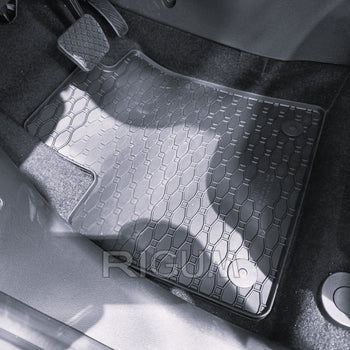 Alfombrillas de coche Ford Tourneo Courier II, fabricación 10.2023 - presente, carrocería furgoneta 5 plazas | 906271