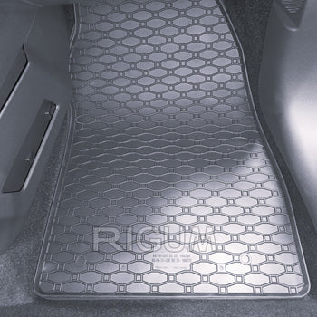 Alfombrillas de coche Ford Tourneo Courier II, fabricación 10.2023 - presente, carrocería furgoneta 2 plazas | 906288