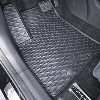 Alfombrillas de coche Forthing U-Tour, fabricación 2024 - presente, carrocería minibús la primera fila y la segunda fila | 906400