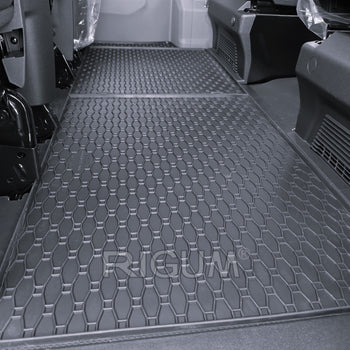 Alfombrillas de coche Ford Transit Custom II, fabricación 2024 - presente, carrocería furgoneta segunda fila | 906486