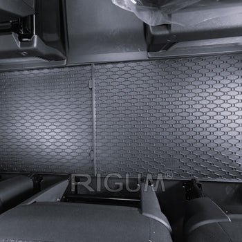 Alfombrillas de coche Ford Transit Custom II, fabricación 2024 - presente, carrocería furgoneta segunda fila | 906486
