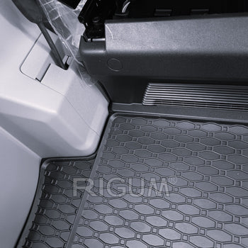 Alfombrillas de coche Ford Transit Custom II, fabricación 2024 - presente, carrocería furgoneta segunda fila | 906486