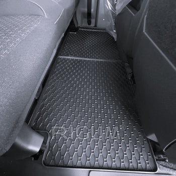 Alfombrillas de coche Ford Transit Custom II, fabricación 2024 - presente, carrocería furgoneta tercera fila | 906493