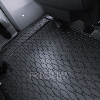 Alfombrillas de coche Ford Transit Custom II, fabricación 2024 - presente, carrocería furgoneta tercera fila | 906493