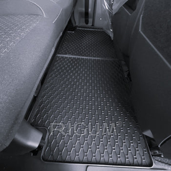Alfombrillas de coche Ford Transit Custom II, fabricación 2024 - presente, carrocería furgoneta tercera fila | 906493