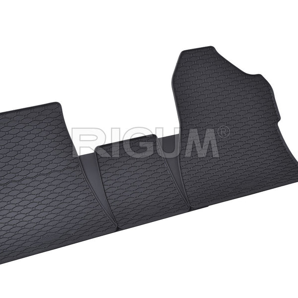 Alfombrillas de coche Renault Master IV, fabricación 10.2024 - presente, carrocería furgoneta 3 plazas | 906547