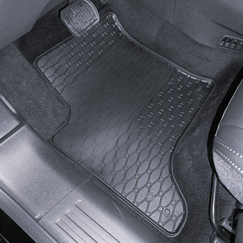 Alfombrillas de coche Fiat 600 Hybrid, fabricación 01.2024 - presente, carrocería hatchback | 906639