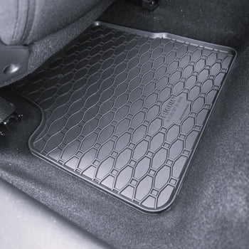 Alfombrillas de coche Peugeot 208 Hybrid, fabricación 09.2023 - presente, carrocería hatchback | 906639