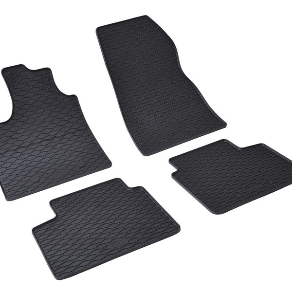 Alfombrillas de coche Dacia Bigster Hybrid, fabricación 2025 - presente, carrocería suv | 906714