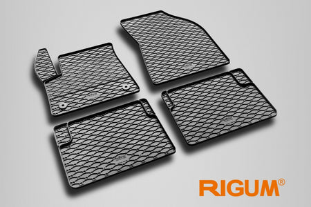 Alfombrillas de coche Citroen e-C3, fabricación 02.2024 - presente, carrocería hatchback | 906806