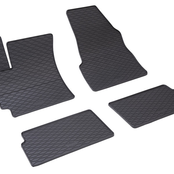 Alfombrillas de coche Omoda 5, fabricación 04.2024 - presente, carrocería suv | 906820