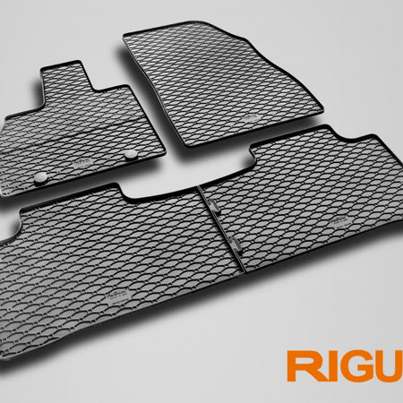 Alfombrillas de coche BYD Sealion 7 EV, fabricación 2024 - presente, carrocería suv | 906868
