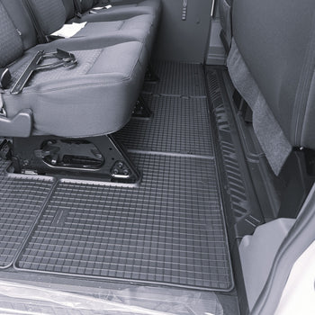 Alfombrillas de coche Ford Transit, fabricación 2014 - presente, carrocería furgoneta segunda fila | 906882