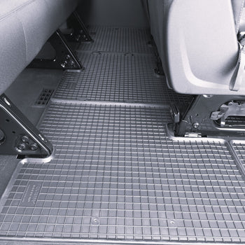 Alfombrillas de coche Ford Transit, fabricación 2014 - presente, carrocería furgoneta tercera fila | 906899