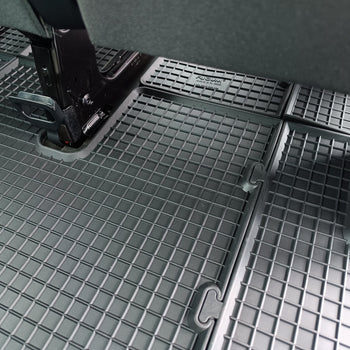 Alfombrillas de coche Ford Transit, fabricación 2014 - presente, carrocería furgoneta tercera fila | 906899