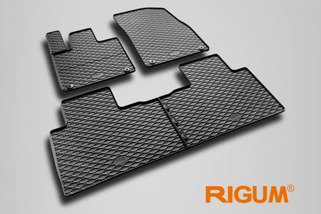 Alfombrillas de coche Xpeng G6, fabricación 2023 - presente, carrocería suv | 906912