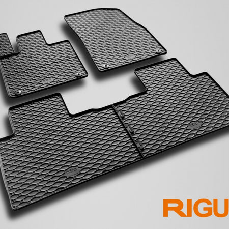 Alfombrillas de coche Xpeng G6, fabricación 2023 - presente, carrocería suv | 906912