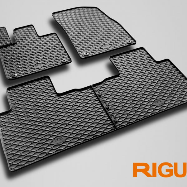 Alfombrillas de coche Xpeng G6, fabricación 2023 - presente, carrocería suv | 906912