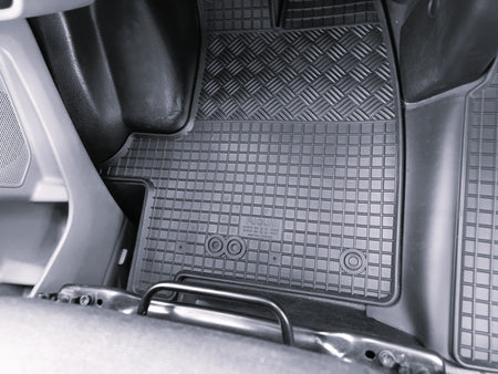 Alfombrillas de coche Ford Transit, fabricación 2014 - presente, carrocería furgoneta 2 plazas | 907001