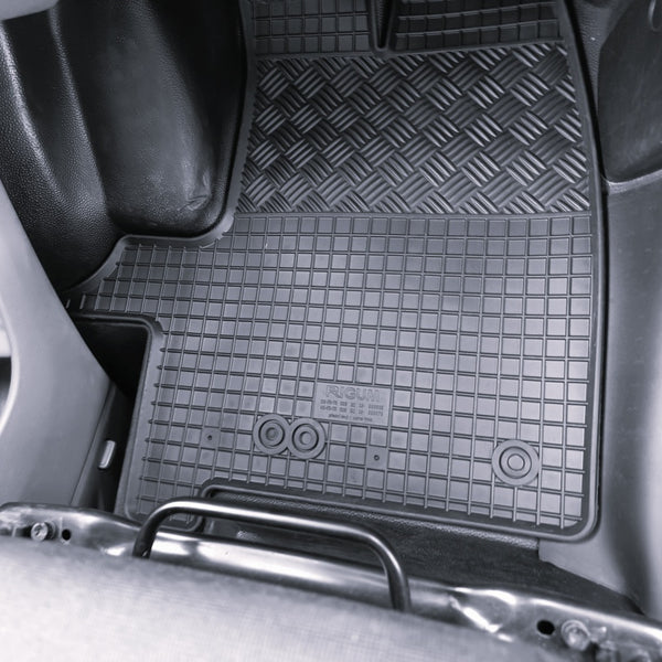 Alfombrillas de coche Ford Transit, fabricación 2014 - presente, carrocería furgoneta 2 plazas | 907001