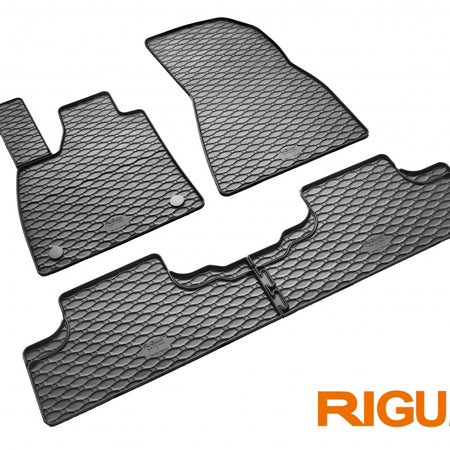 Alfombrillas de coche Chery Tiggo 9 PHEV, fabricación 2024 - presente, carrocería suv 5 plazas | 907094