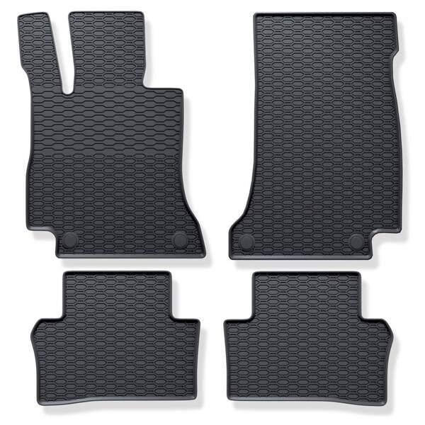 Alfombrillas de coche Mercedes Clase E W213, fabricación 04.2017 - 07.2023, carrocería cupé | 913